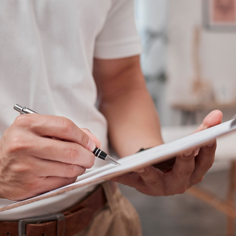 ヒアリング(お身体の状態把握)